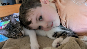 Lost Pet: Mittens Abaddon Funnell