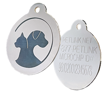 Stainless Steel Collar Tag